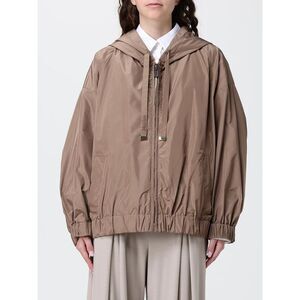'S Max Mara Jacket Woman Brown